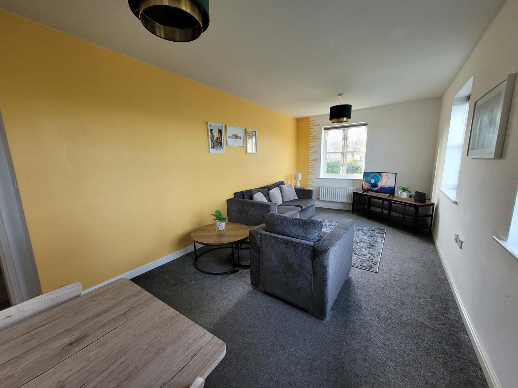 Catchpole Stays Abbey Field Apartment- A Lovely 2 Bed Apartment With Field Views Near Colchester Town Centre Kültér fotó