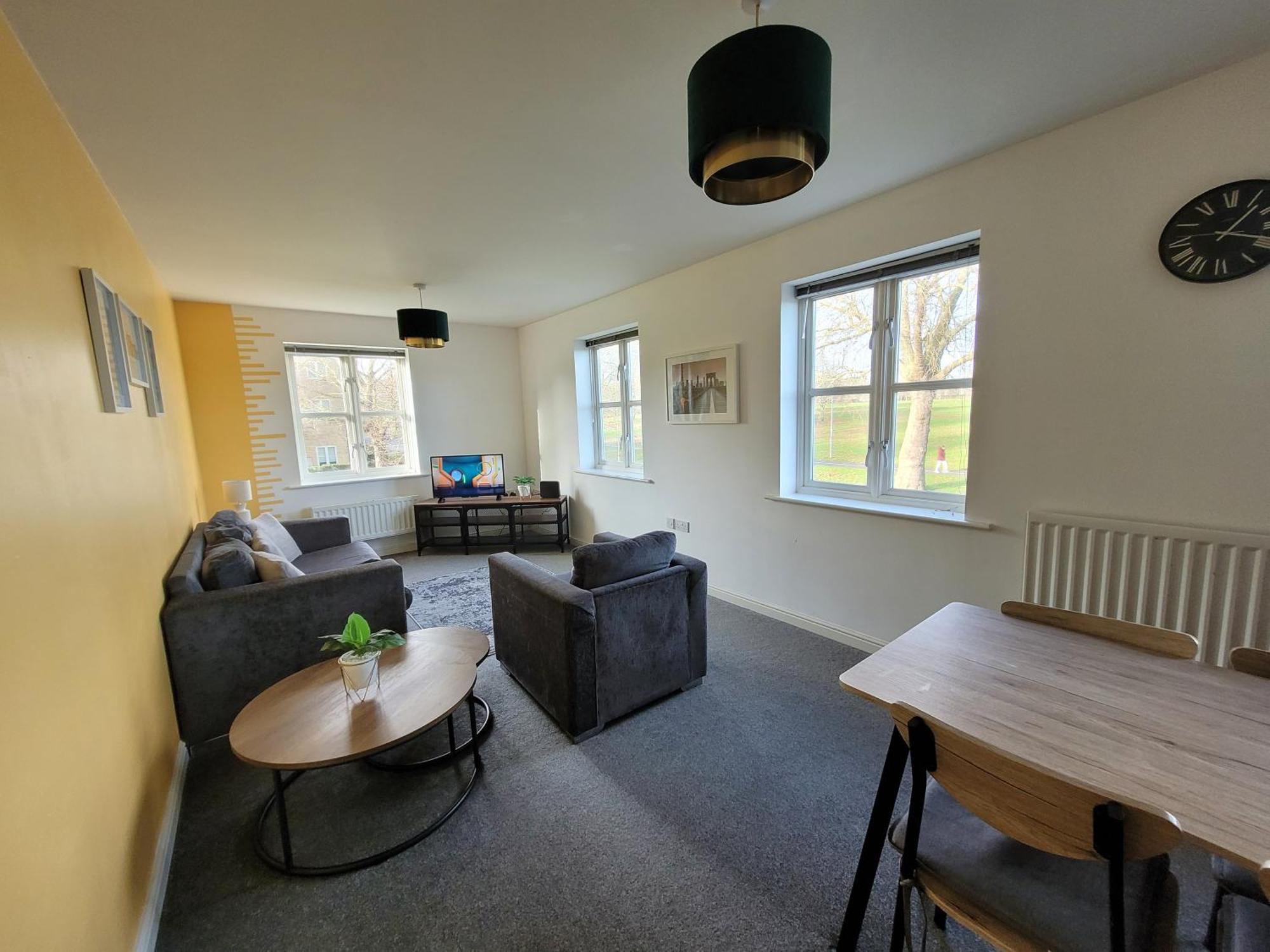 Catchpole Stays Abbey Field Apartment- A Lovely 2 Bed Apartment With Field Views Near Colchester Town Centre Kültér fotó